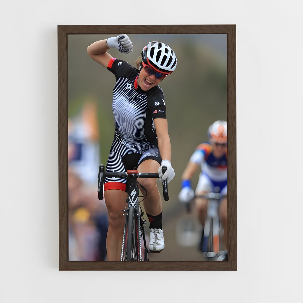 Poster La Piste Évasion – affiche Cyclisme (vue 5)